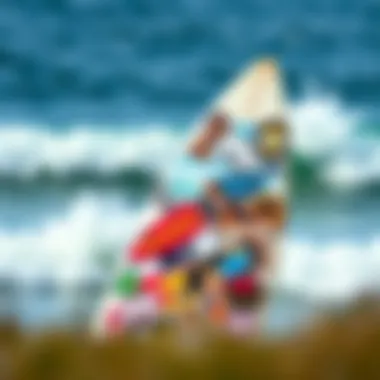 Magnificent Exploring the World of Large Surfboard Stickers Magnificent Exploring the World of Large Surfboard Stickers