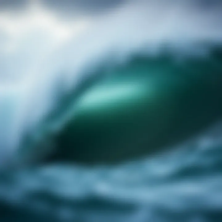 Magnificent Understanding the Dynamics of an Eight-Foot Wave Storm