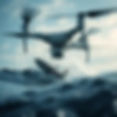 Magnificent Utilizing Drones for Surf Fishing