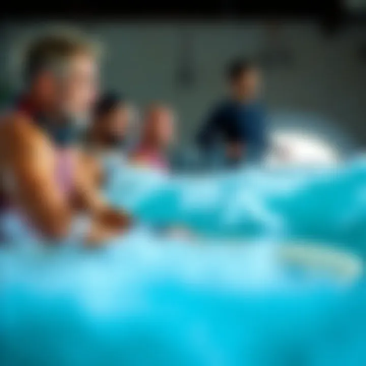 Group fitness motivation