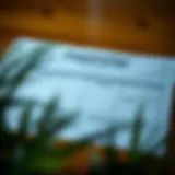 Personalized fitness plan layout