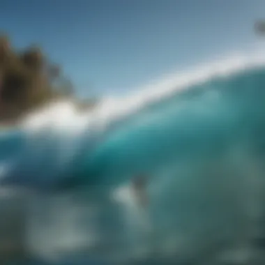 Artificial Wave Pool: A New Surfing Frontier An impressive artificial wave pool in California