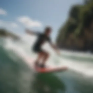 Various riders testing the Austin Keen wakesurf board, demonstrating suitability for different skill levels.