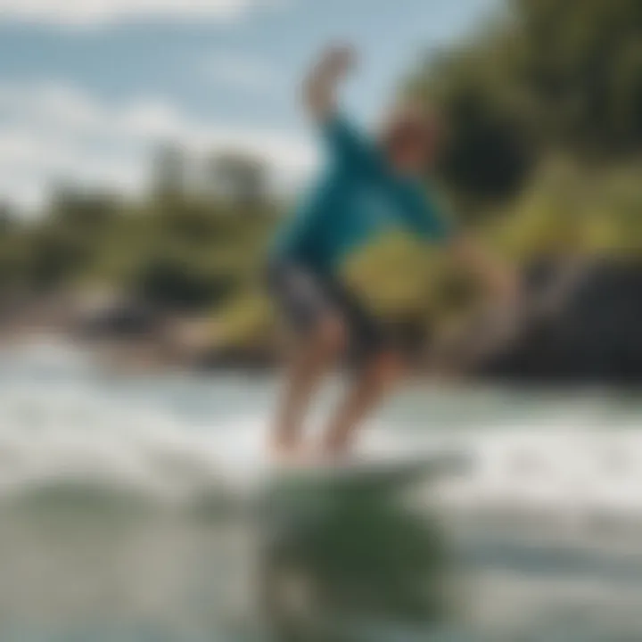 A vibrant community of surfboarders engaging at Cable Park