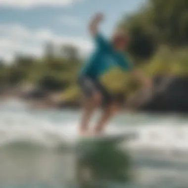 Join the Vibrant Surfboarding Community at Cable Park A vibrant community of surfboarders engaging at Cable Park