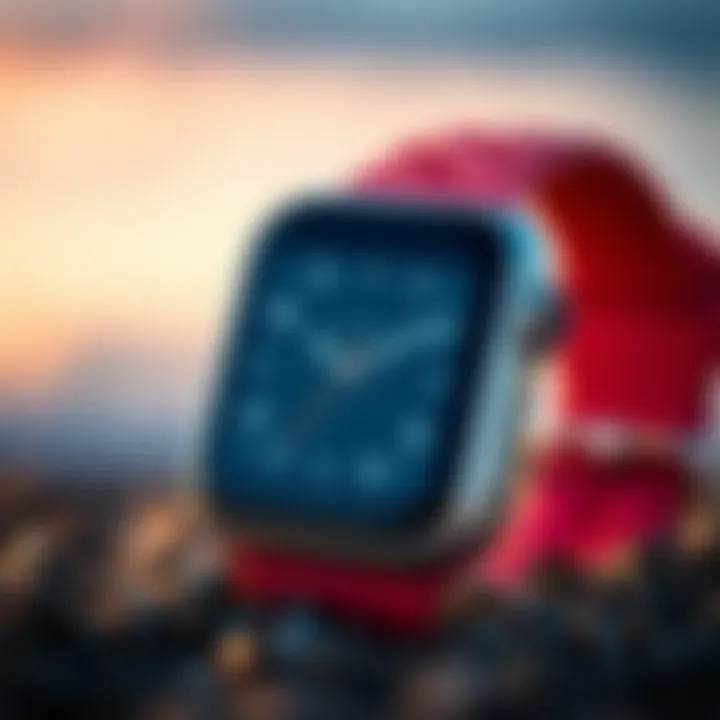 Stylish Apple Watch bands in vibrant colors