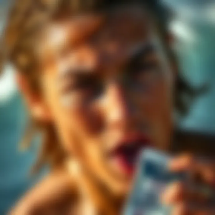 Choosing the Optimal Face Sunscreen for Surfing Summary Choosing the Optimal Face Sunscreen for Surfing Summary