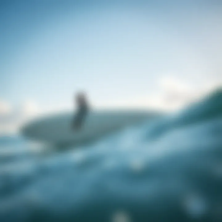 Measuring body weight and height for surfboard size