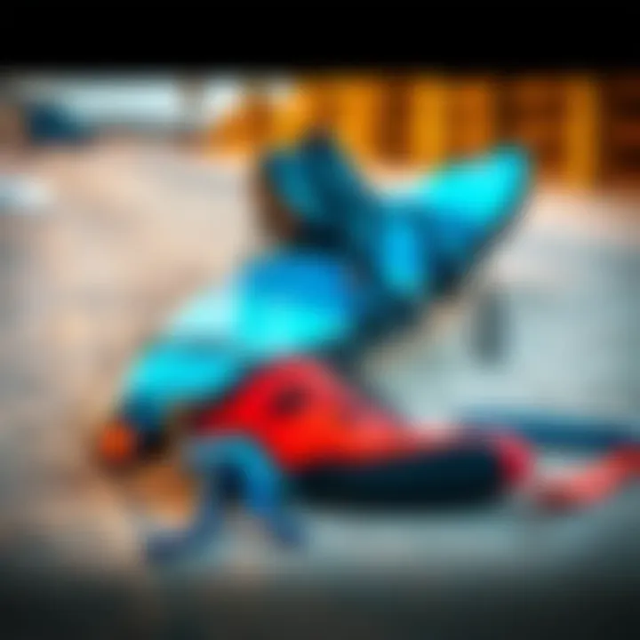 Cobalt R7 Surf with various surf gear