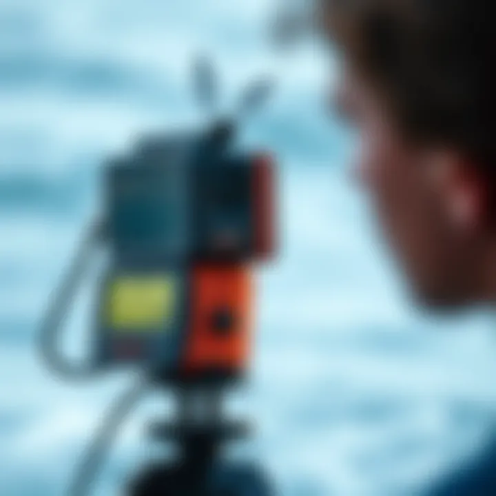 Evaluating Wind Detection Instruments Comparison of wind detection devices for surfers