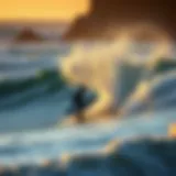 An overview of tidal patterns at a surf spot