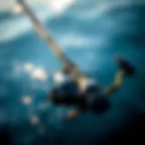 Shimano surf rod showcasing its design and build