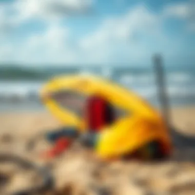 Essential Surfing Gear for Your Trip Essential surfing gear laid out on the beach