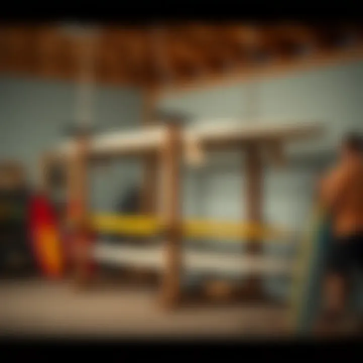 Constructing DIY Surfboard Racks: A Comprehensive Guide Summary