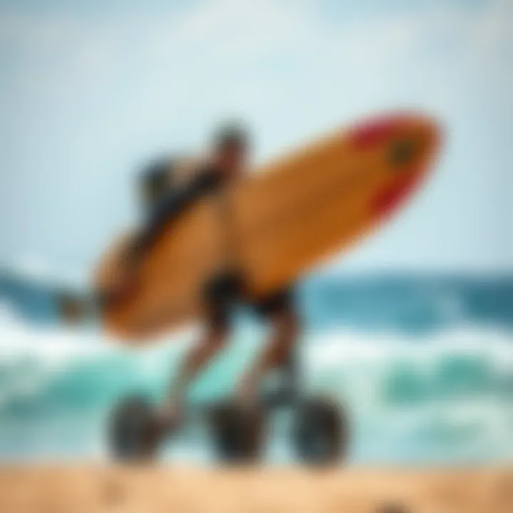 Notable Crowdsurfer: The Future of Surfboard Transportation Notable Crowdsurfer: The Future of Surfboard Transportation