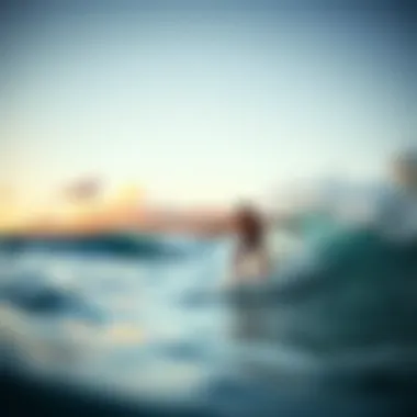 Hawaiian Roots of Surfing An artistic representation of Hawaiian surf culture