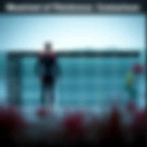 Wetsuit thickness comparison chart showing various options for different water temperatures