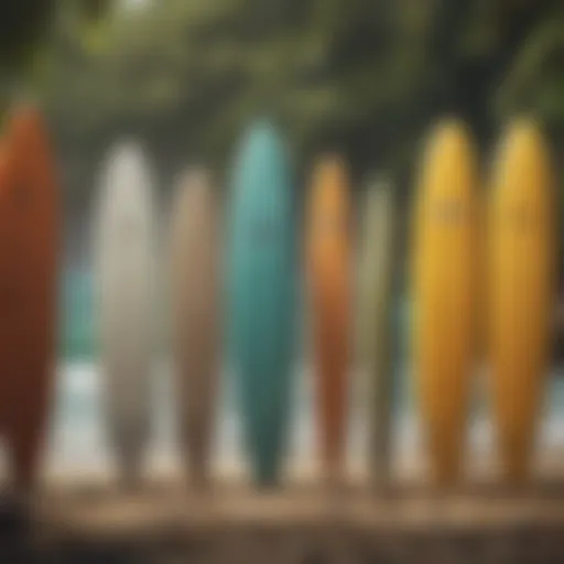 Surfboard Size Chart