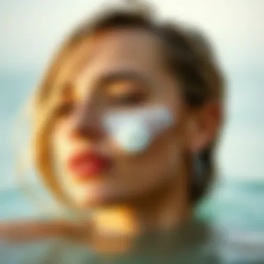 Aftercare for Skin Post-Wax Removal Aftercare tips illustrated with soothing skin products