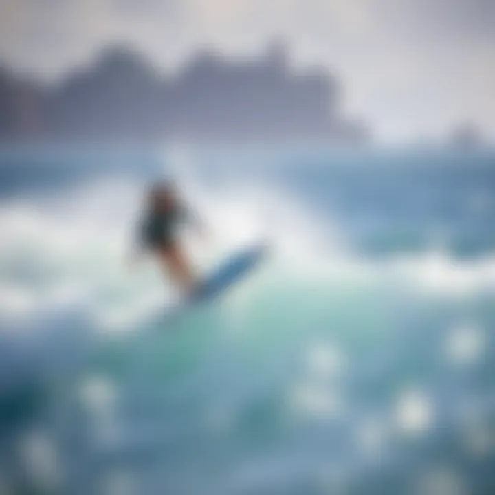 Sustainable Practices in Electric Foil Surfing Environmental impact of electric foil surfing