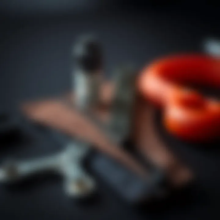 Essential tools for wetsuit repair