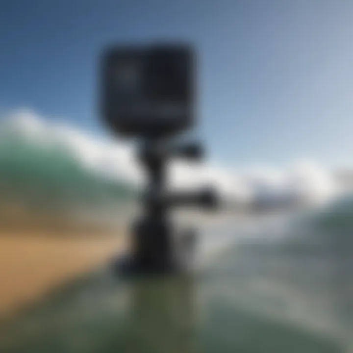 Comparison of different GoPro mount options for surfboarding