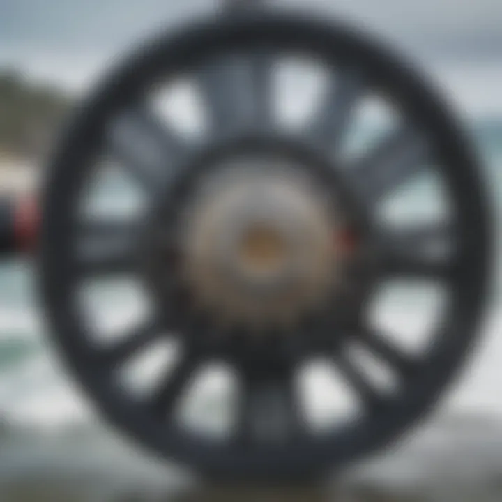 Comparison of various surf reel gear ratios