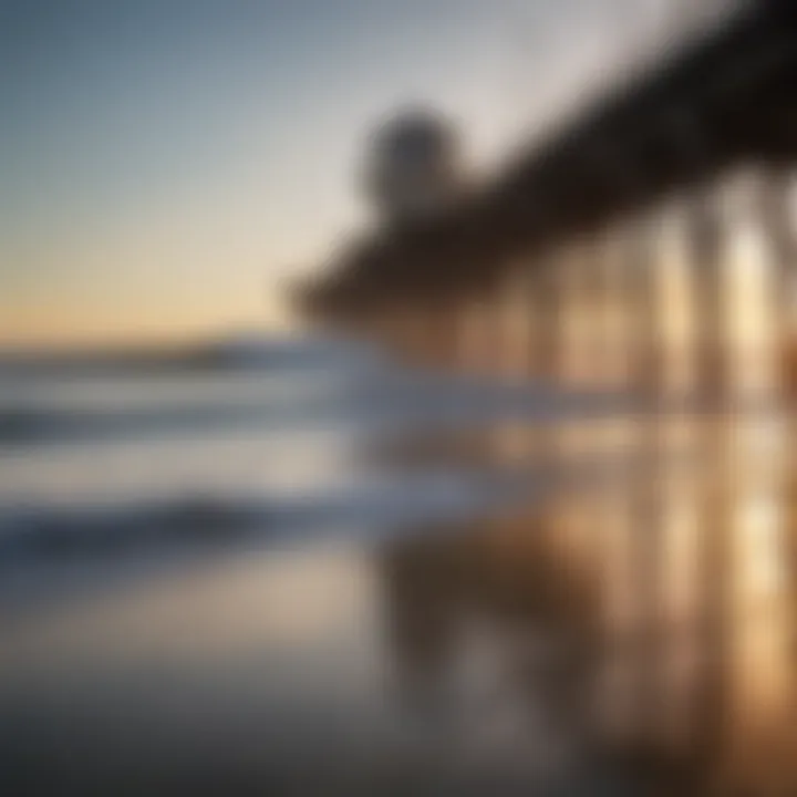 Environmental aspects surrounding Huntington Beach Pier