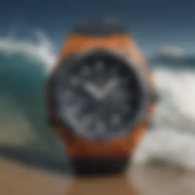 A collection of G-Shock watches inspired by surf culture