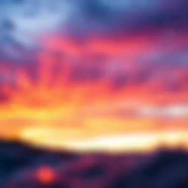 Sunset Serenity at La Lancha Sunset at La Lancha surf spot showcasing the vibrant colors of the sky