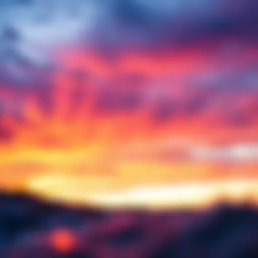 Sunset Serenity at La Lancha Sunset at La Lancha surf spot showcasing the vibrant colors of the sky