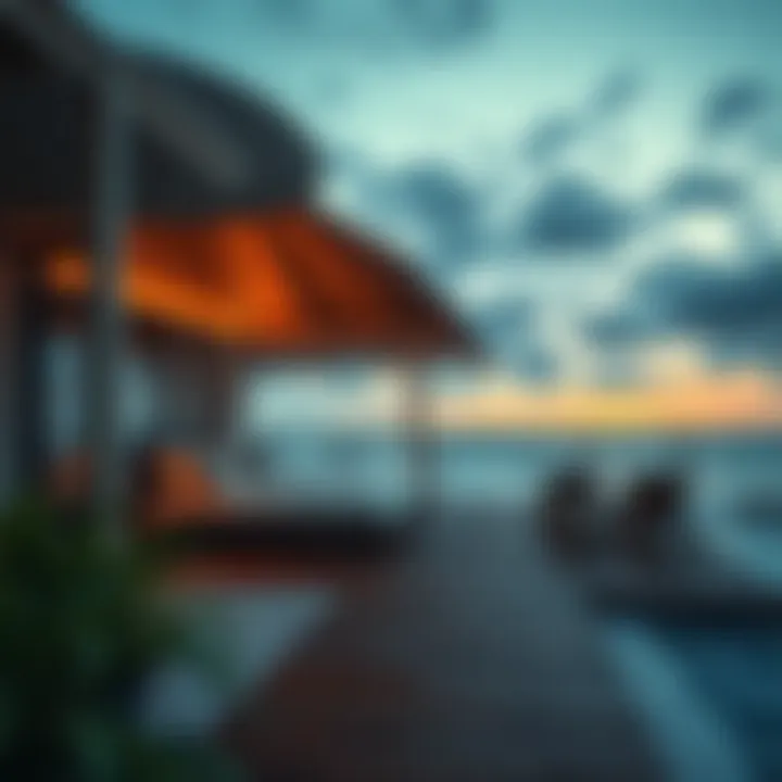 Cozy beachfront accommodations at Pasta Point with stunning ocean views