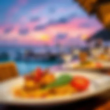 Gourmet dining experience at Pasta Point with dishes inspired by local flavors