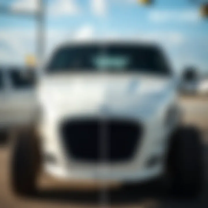 Before and after results of vehicle detailing with Black Edge Detailer