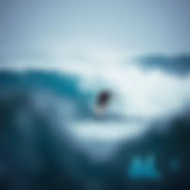 Analyzing Surf Conditions for Enhanced Sessions Illustration of surf conditions with graphs and data analysis