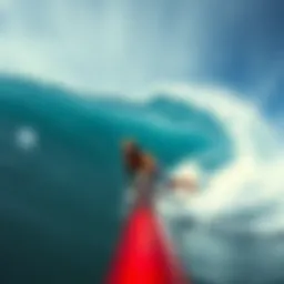 Exploring the Best GoPro Extension Poles for Surfboarding Enthusiasts Introduction