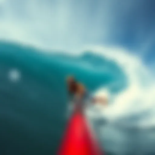 Exploring the Best GoPro Extension Poles for Surfboarding Enthusiasts Introduction