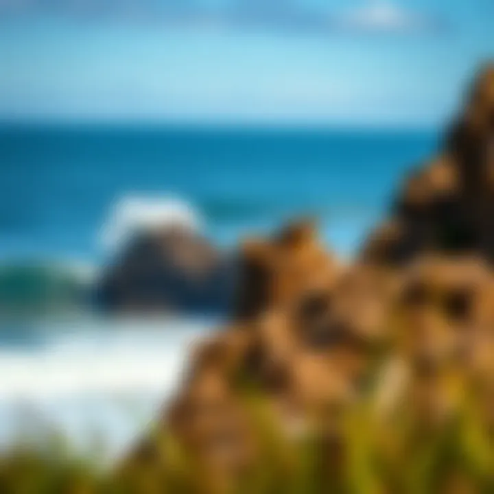 Top Surf Destinations: Nature’s Playground for Surfers Scenic view of a famous surf spot