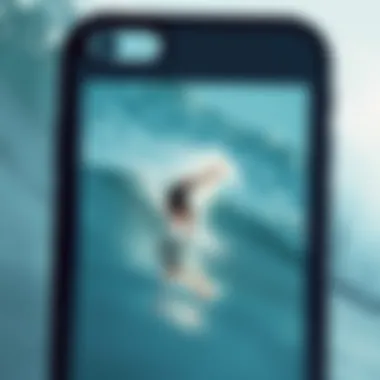 Exploring the Depths of Surfing Phone Cases Summary