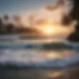 Sunrise at Moana Surfrider