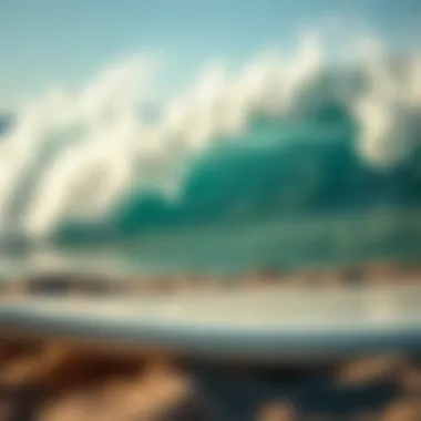 Sustainable Surfboard Materials Eco-friendly surfboard materials and features on display