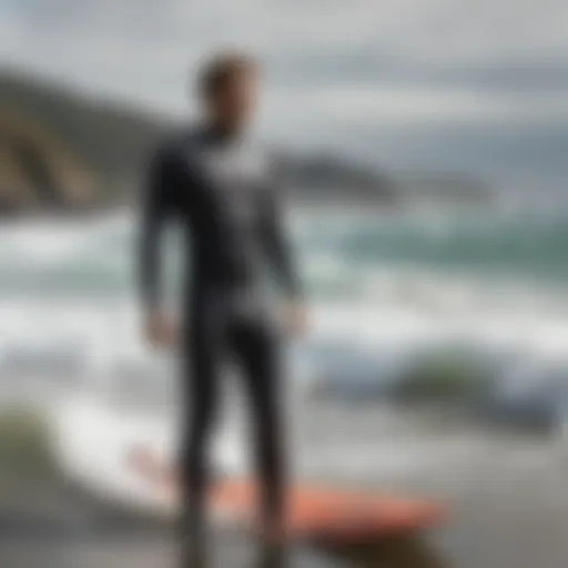 Innovative design elements of Patagonia wetsuit