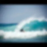 Exploring the Premier Surf Resorts in the Maldives Introduction