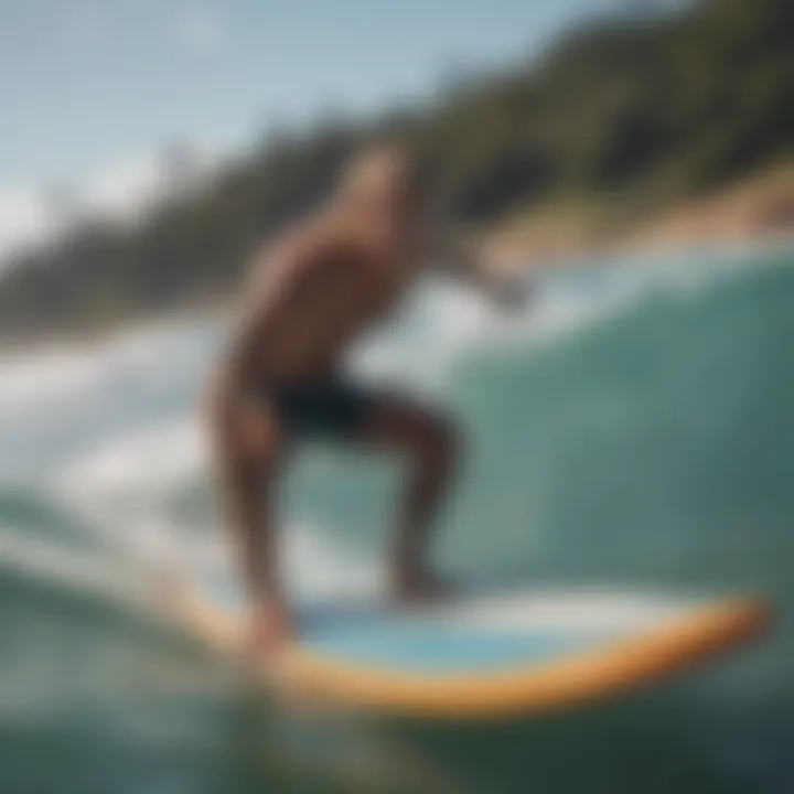 Vanhunks surfers enjoying a vibrant beach scene