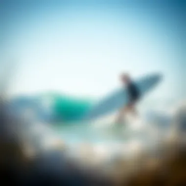 Notable Exploring the World of 10ft Foam Surfboards