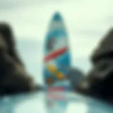 Exploring the World of Large Surfboard Stickers Introduction