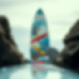 Exploring the World of Large Surfboard Stickers Introduction