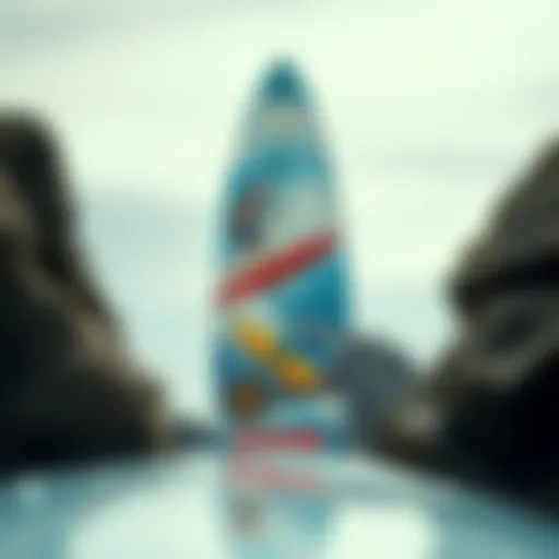 Exploring the World of Large Surfboard Stickers Introduction