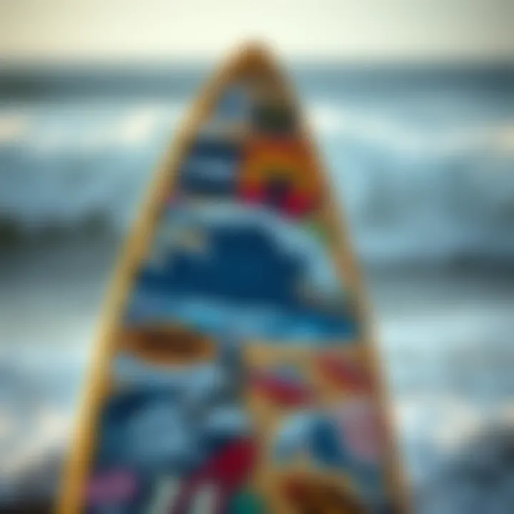 Notable Exploring the World of Large Surfboard Stickers Notable Exploring the World of Large Surfboard Stickers
