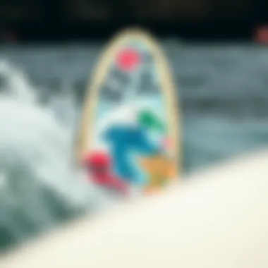 Exploring the World of Large Surfboard Stickers Summary Exploring the World of Large Surfboard Stickers Summary